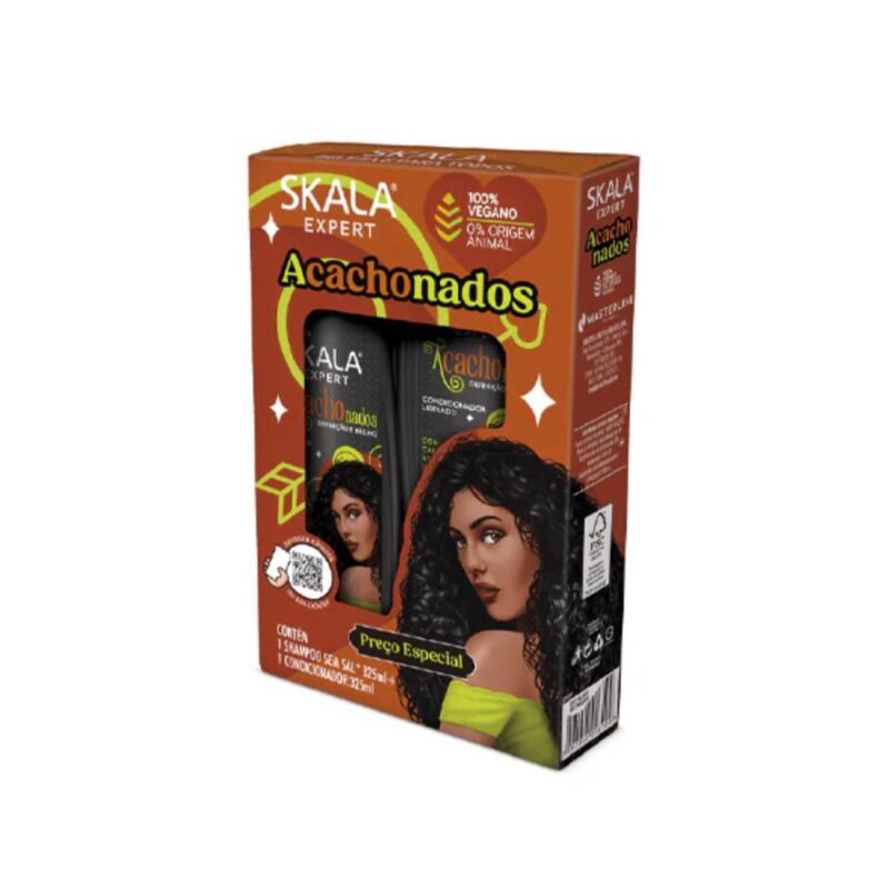 Skala Mais Crespinhos (Shampoo+conditioner) 325ml