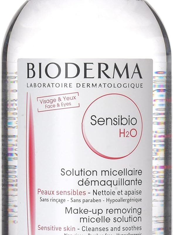 Bioderma Sensibio H2O Micellar Solution 500Ml