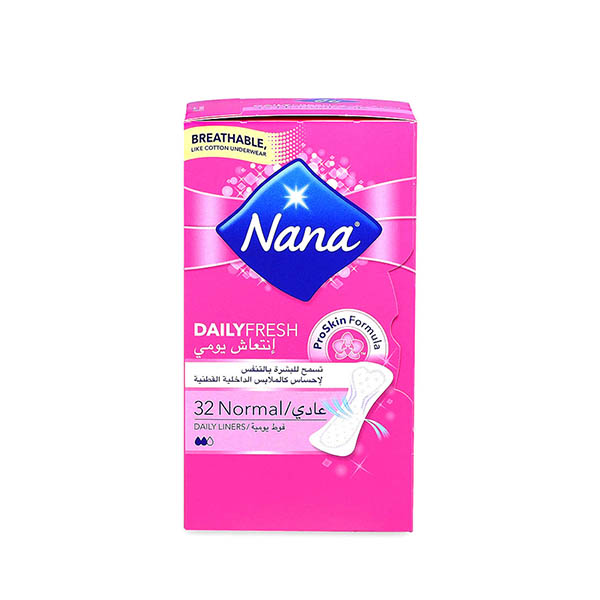 Nana Daily Fresh Normal 32 Liners