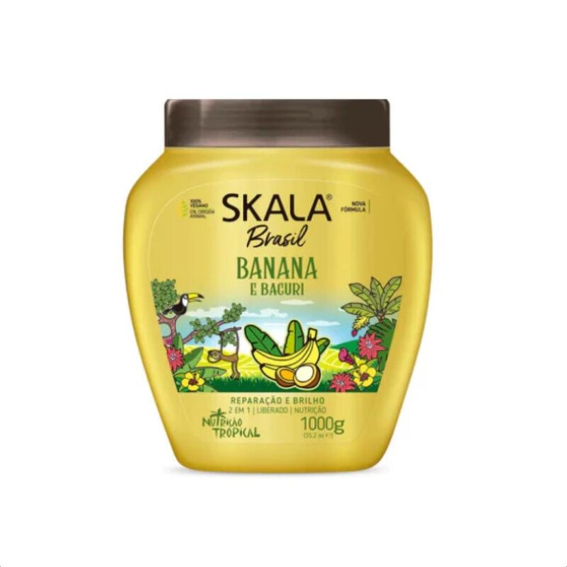 Skala Brasil Banana Conditioning Cream 1000g