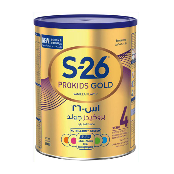 S-26 Prokids Gold Stage 4 (3-6) Years 900G