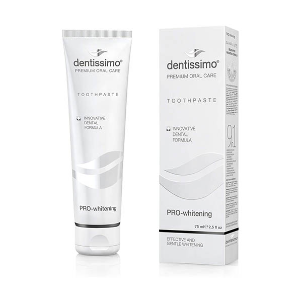 Dentissimo Pro-Whitening Toothpaste 75Ml