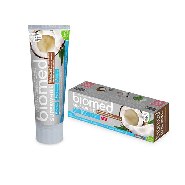 Biomed Super White Toothpaste 100G