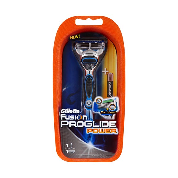 Gillette Power Fusion Proglide Razor Machine With One Head
