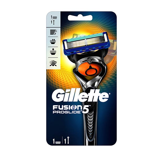 Gillette Fusion Proglide Flexaball Razor Machine With One Head