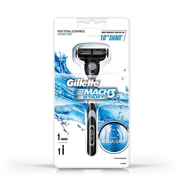 Gillette Mach3 Start Machine Razor With One Head