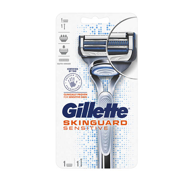 Gillette Skin Guard Sensitive Razor Machine With One Head