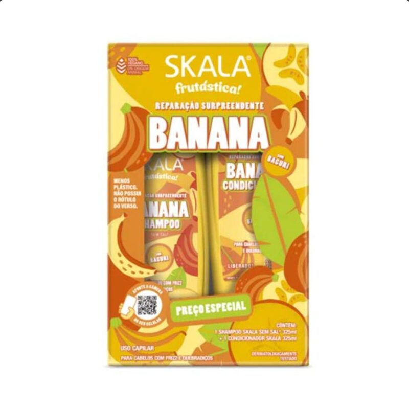 Skala Banana (Shampoo+conditioner) 325ml