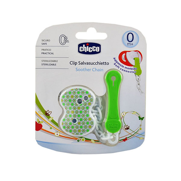 Chicco Soother Clip With Chain
