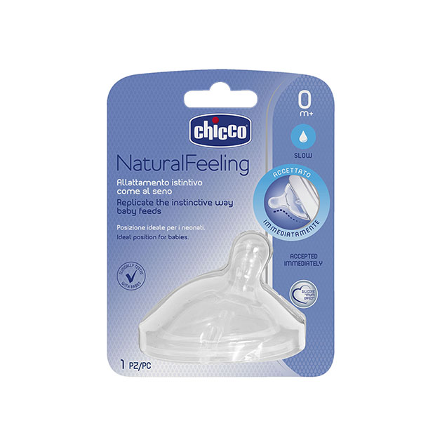 Chicco Natural Feeling Teat 0M+