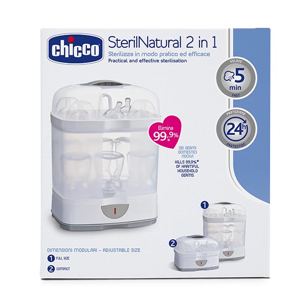 Chicco Natural Sterilizer 2 In 1