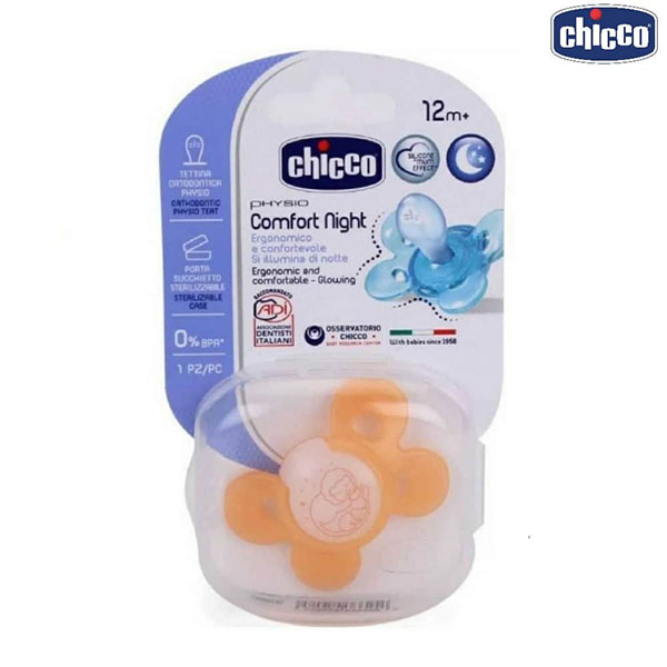 Chicco Physio Comfort Night Soother 12M+