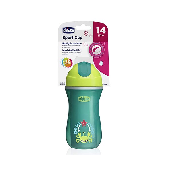 Chicco Sport Cup Neutral 266Ml 14M+