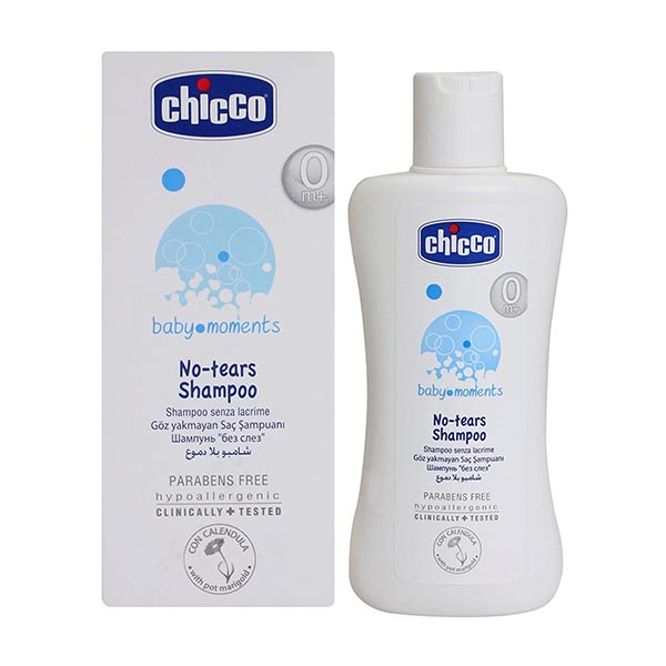 Chicco No-Tears Shampoo 200Ml