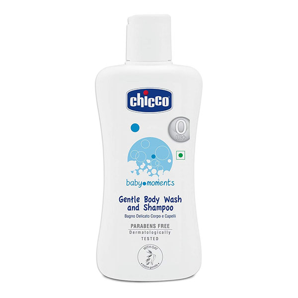 Chicco Gentle Body Wash And Shampoo 200Ml