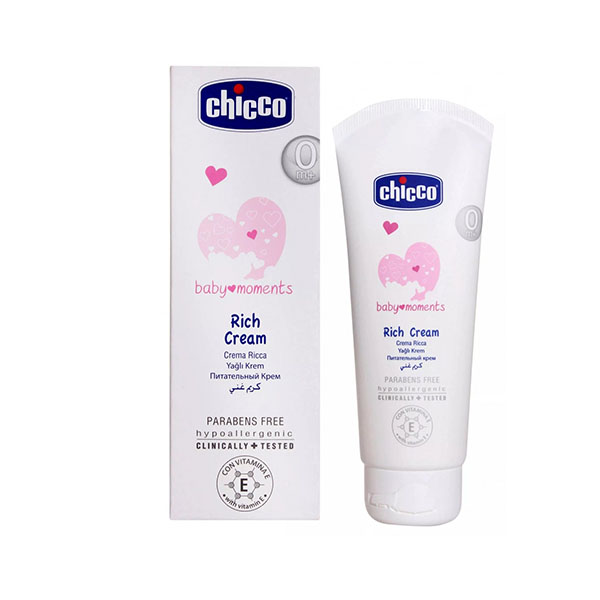 Chicco Baby Rich Cream 100Ml