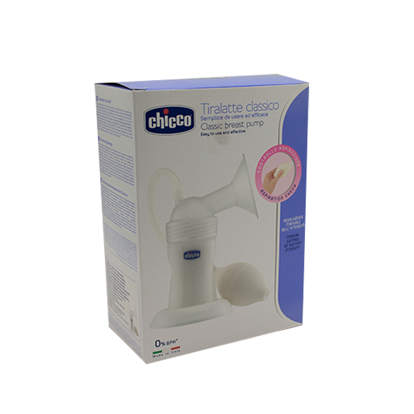 Chicco Classic Breast Pump Manual