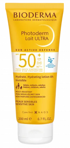 Bioderma Photoderm Lait Ultra SPF50+ 200ml