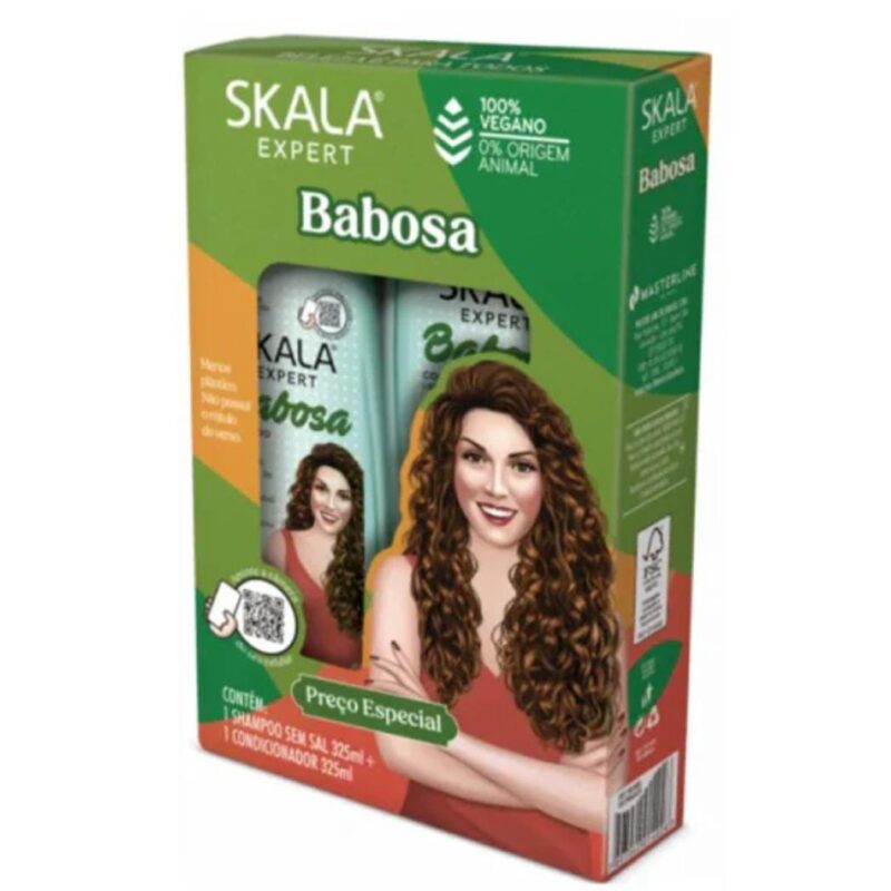Skala Babosa Hair Set ( Shampoo +conditioner)325ml