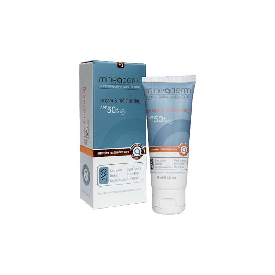 Mineaderm Whitening Sunblock Spf50+, 30Ml