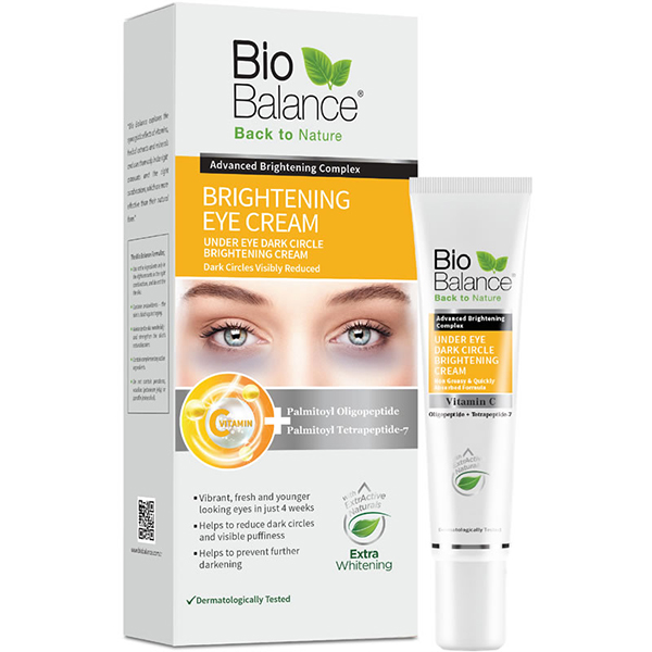 Bio Balance Eye Brightening Cream 15Ml