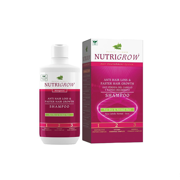 Nutrigrow Shampoo For Dry And Normal Hair 300Ml