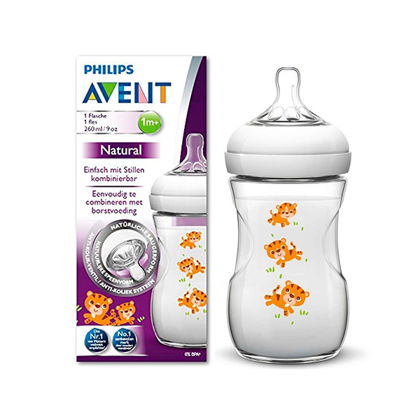 Avent Natural Bottle 1M+, 260Ml