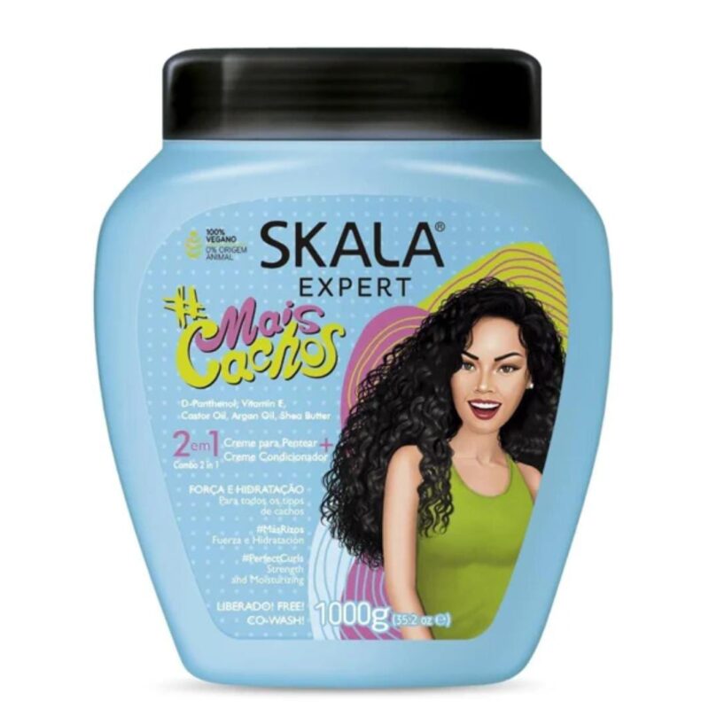 Skala Mais Cachos Cream 1000g