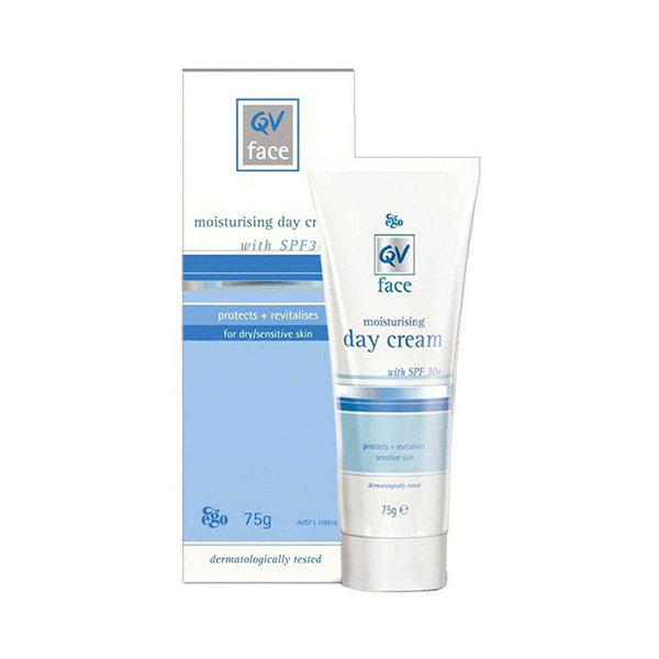 Qv Face Day Cream Spf30 75G