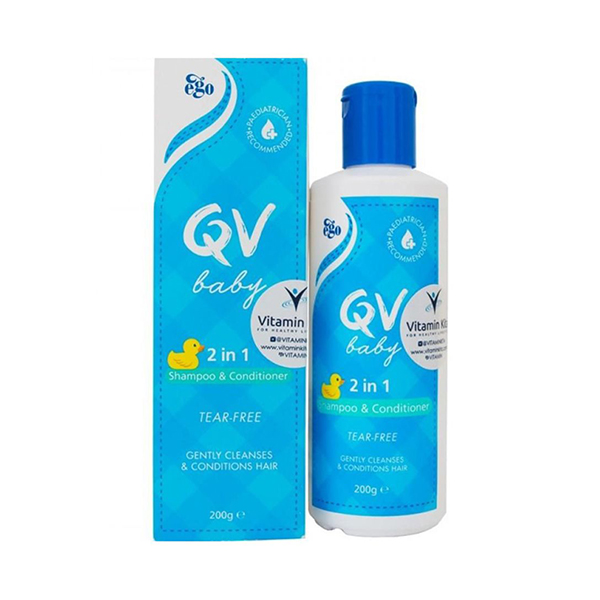 QV Baby 2 In 1 Shampoo And Conditioner 200G