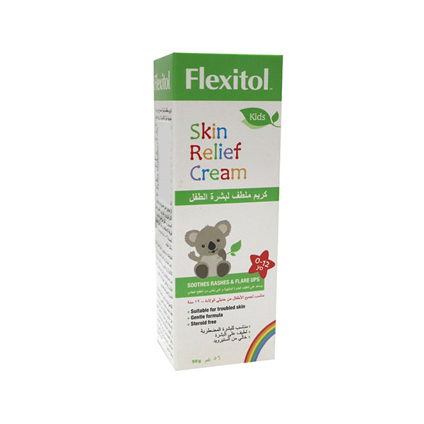 Flexitol Kids Skin Relief Moisturizing Cream 56G