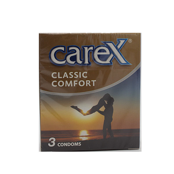 Carex Classic Comfort 3 Condoms