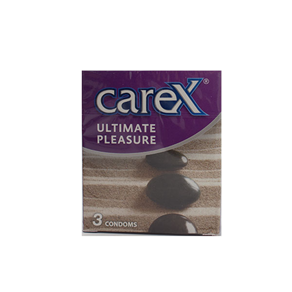 Carex Ultimate Pleasure 3 Condoms