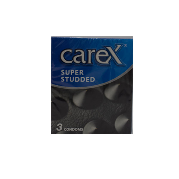 Carex Super Studded 3 Condoms