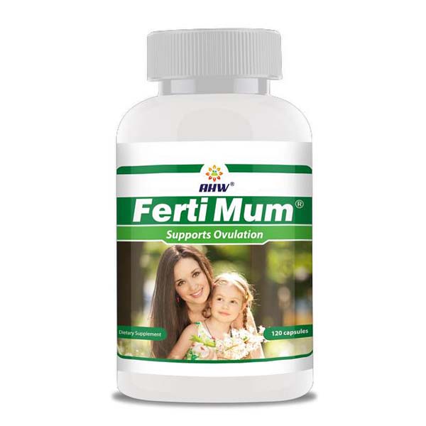 AHW Ferti Mum 120 Capsules