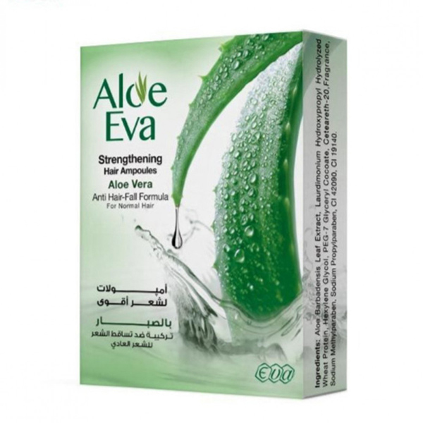 Eva Hair Hair Ampoules With Aloe Vera Extract 5 Ampule