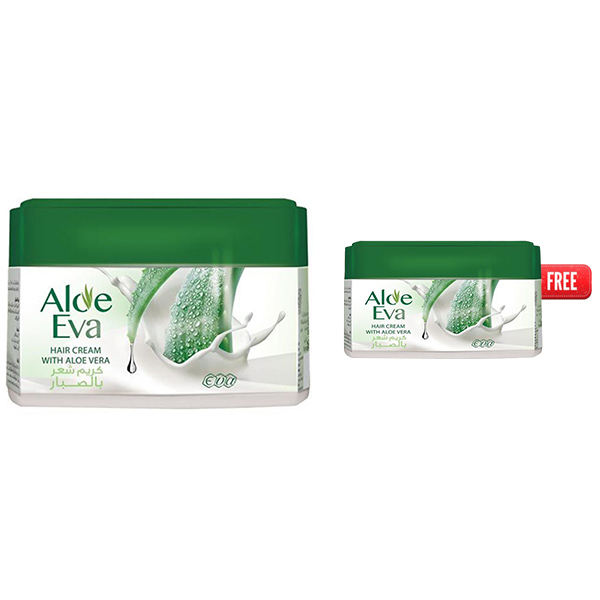 Eva Hair Cream With Aloe Vera 185G + 45G Free