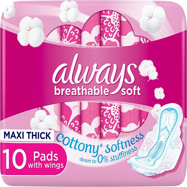 Always Maxi Thick Normal 10 Pads