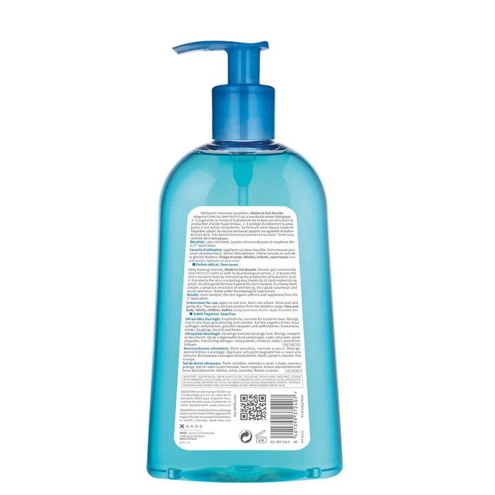 Bioderma Atoderm Gel Douche Gentle Shower Gel 500Ml - Image 2