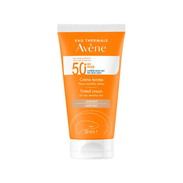 Avene Sunblock Tinted Cream SPF 50+ 8H Hydration