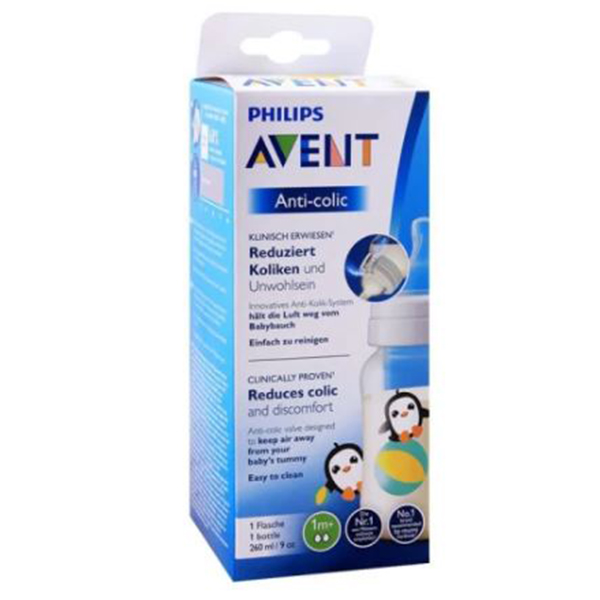 Avent Classic Bottle Pingun 260 ML +1M