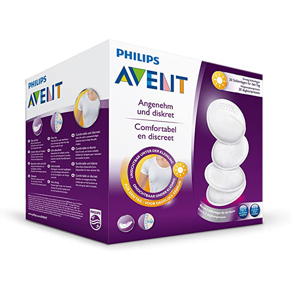 Avent Day Breast Pads 30