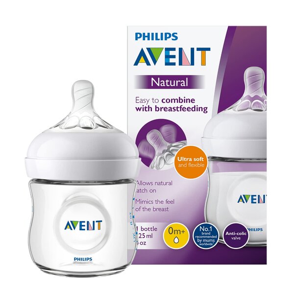 Avent Natural Bottle 125ML 0M+