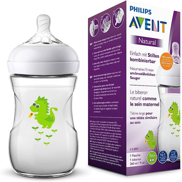 Avent Natural Bottle Dragon 1M+ 260ML
