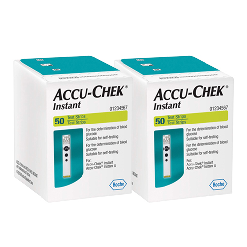Accu Chek Instant Blood Glucose Test -100 Strip Offer