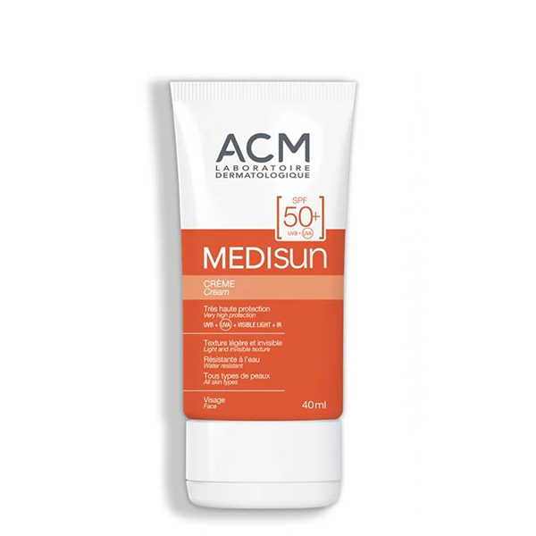 Acm Medisun Invisible Sunscreen Cream Spf50+ (40ML)