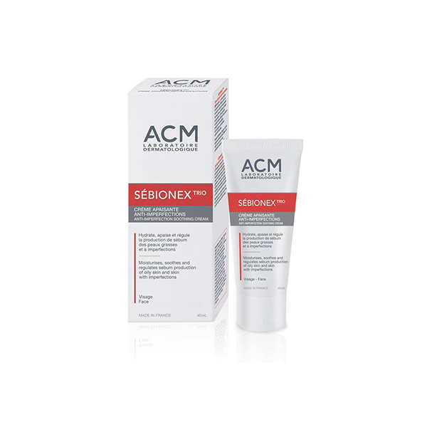 Acm Sebionex Trio Cream 40Ml