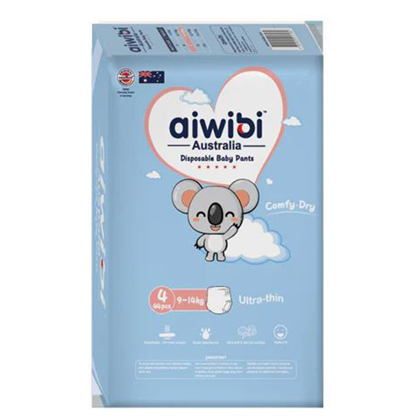 Aiwibi Baby Pants Size (4) Large 9-14 Kgs 44 Pants