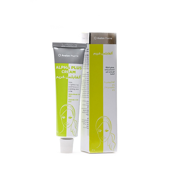Avalon Alpha Plus Skin Brightening Cream 30G