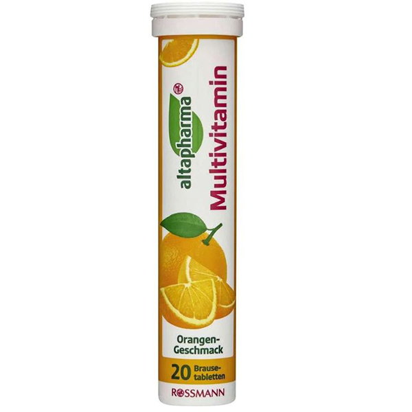 Altapharma Multivitamin , 20 Effervescent Tablets